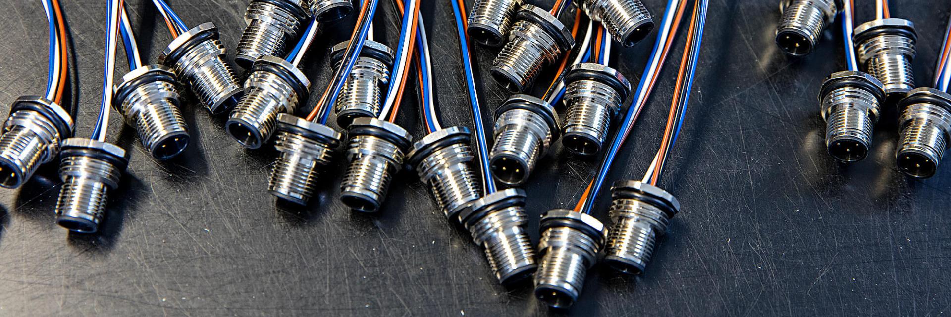 several plugs